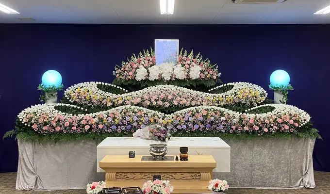 ふらわぁセレモニー縁（千葉祖敬堂）で葬儀を行なった写真