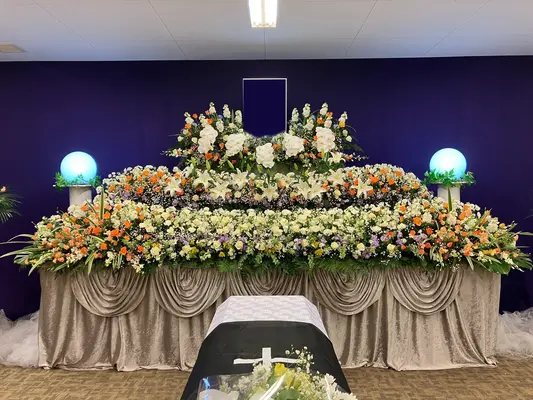 ふらわぁセレモニー縁（千葉祖敬堂）で葬儀を行なった写真