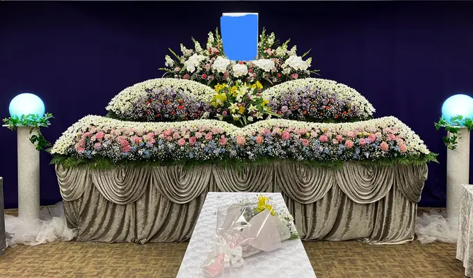 ふらわぁセレモニー縁（千葉祖敬堂）で葬儀を行なった写真