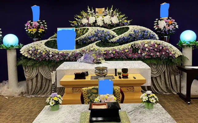 ふらわぁセレモニー縁（千葉祖敬堂）で葬儀を行なった写真