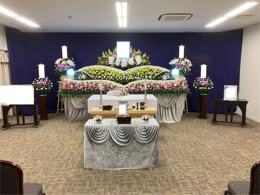 ふらわぁセレモニー縁（千葉祖敬堂）で葬儀を行なった写真