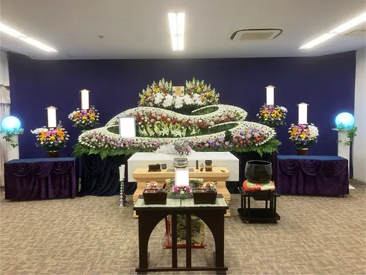 ふらわぁセレモニー縁（千葉祖敬堂）で葬儀を行なった写真