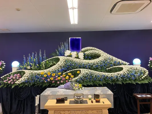 ふらわぁセレモニー縁（千葉祖敬堂）で葬儀を行なった写真