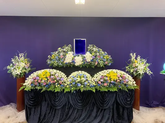 ふらわぁセレモニー縁（千葉祖敬堂）で葬儀を行なった写真