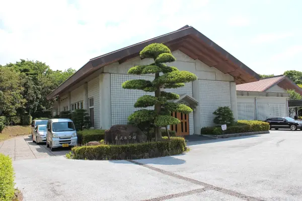 藤沢市斎場（大庭斎場）で葬儀を行なった写真