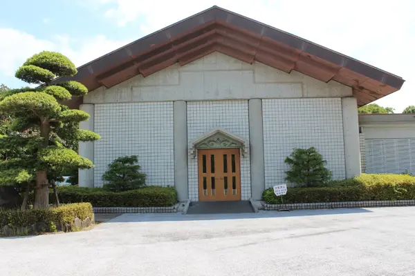 藤沢市斎場（大庭斎場）で葬儀を行なった写真