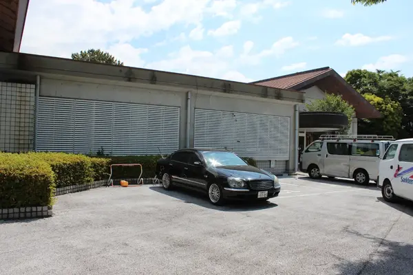 藤沢市斎場（大庭斎場）で葬儀を行なった写真