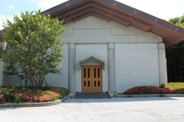 藤沢市斎場（大庭斎場）で葬儀を行なった写真