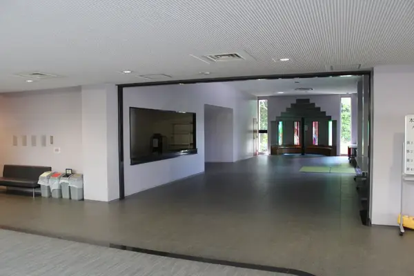 藤沢市斎場（大庭斎場）で葬儀を行なった写真