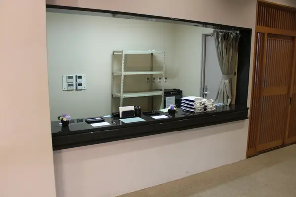 藤沢市斎場（大庭斎場）で葬儀を行なった写真