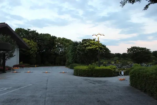 藤沢市斎場（大庭斎場）で葬儀を行なった写真