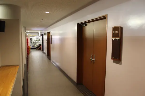 藤沢市斎場（大庭斎場）で葬儀を行なった写真