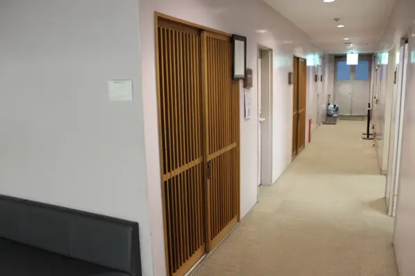 藤沢市斎場（大庭斎場）で葬儀を行なった写真