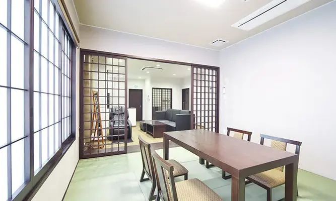さがみ典礼 境ホールで葬儀を行なった写真