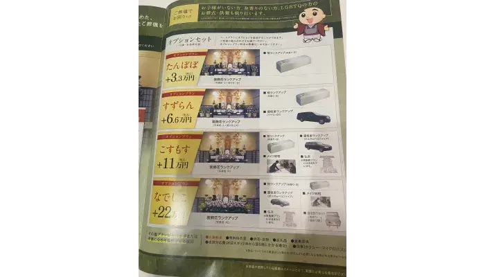 浄土宗励声山　大法寺で葬儀を行なった写真