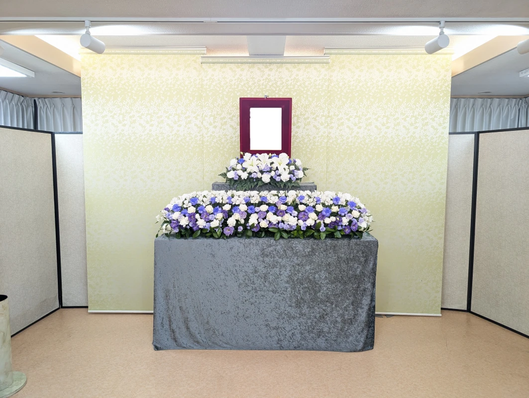 お別れ会プラン(式場：ｱﾄﾗｽﾌｧﾐﾘｰﾎｰﾙ)