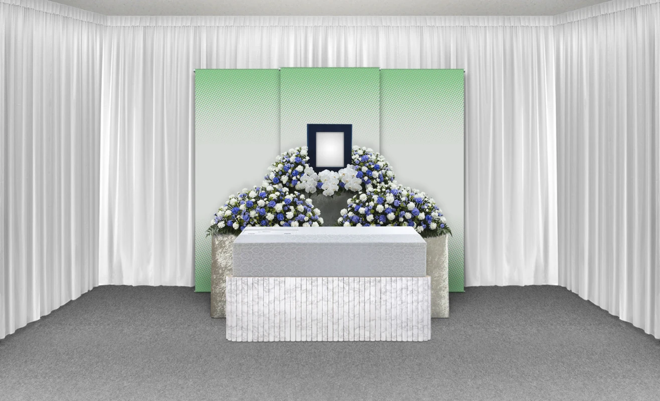 お別れ会プラン(式場：ｱﾄﾗｽﾌｧﾐﾘｰﾎｰﾙ)