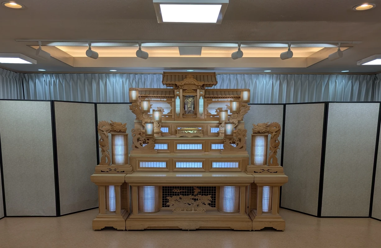 一日葬プラン(式場：ｱﾄﾗｽﾌｧﾐﾘｰﾎｰﾙ)