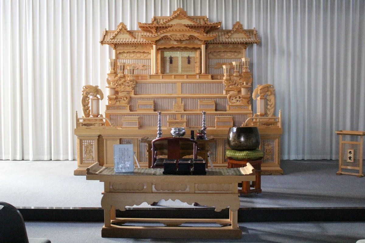 一日葬プラン (施行:朝霞市斎場)