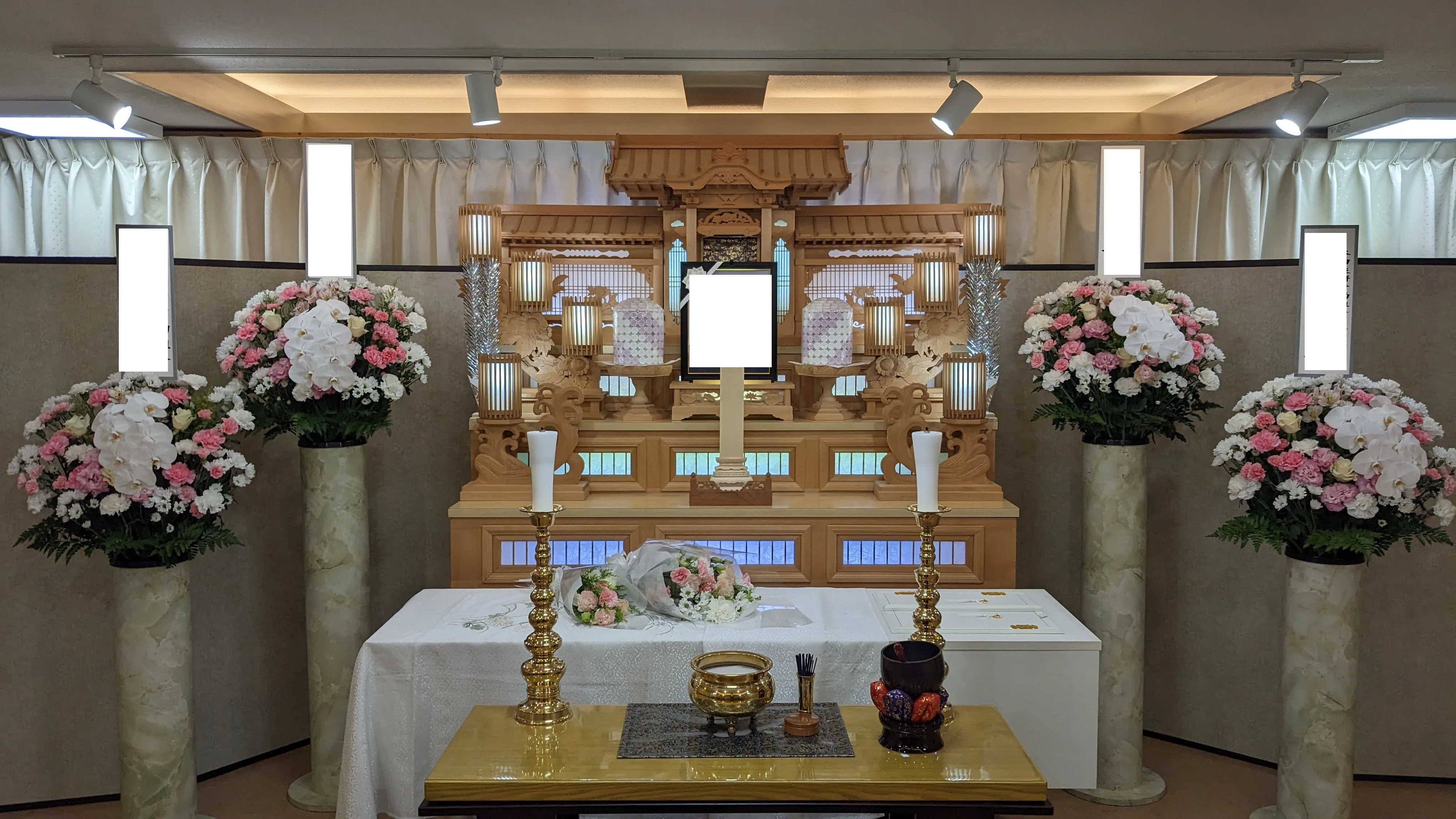 一日葬プラン (施行:ｱﾄﾗｽﾌｧﾐﾘｰﾎｰﾙ)
