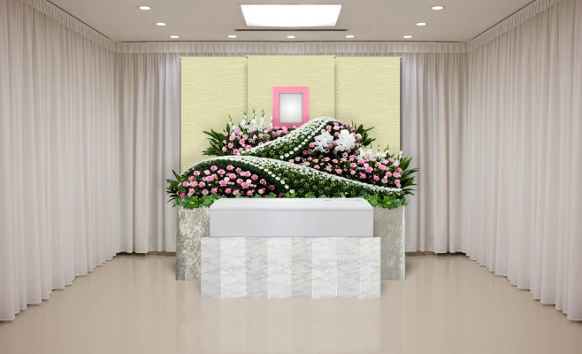 株式会社アトラスで葬儀を行なった写真