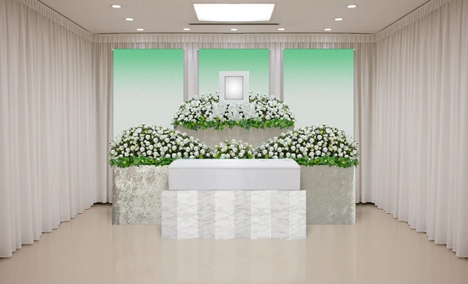 株式会社アトラスで葬儀を行なった写真