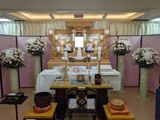 株式会社アトラスで葬儀を行なった写真