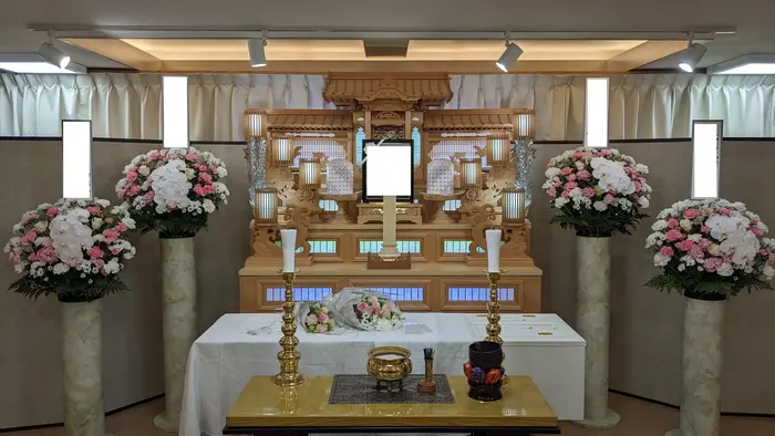 株式会社アトラスで葬儀を行なった写真