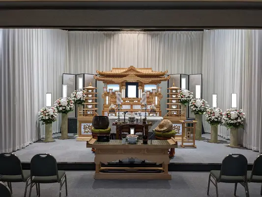 株式会社アトラスで葬儀を行なった写真