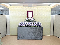 お別れ会プラン(式場：ｱﾄﾗｽﾌｧﾐﾘｰﾎｰﾙ)