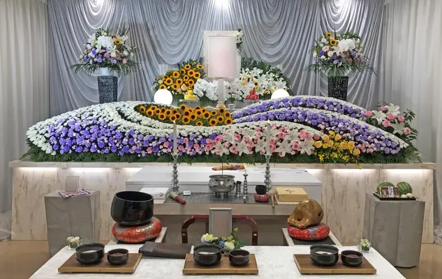 タイセイセレモニーで葬儀を行なった写真