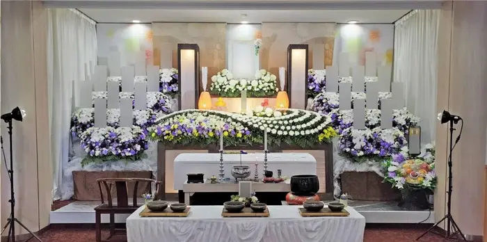 タイセイセレモニーで葬儀を行なった写真