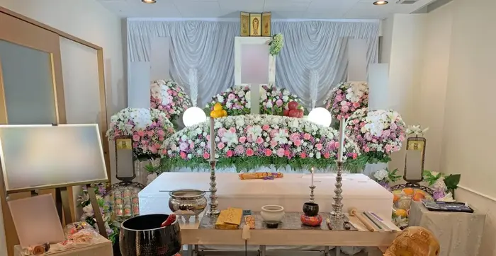 タイセイセレモニーで葬儀を行なった写真