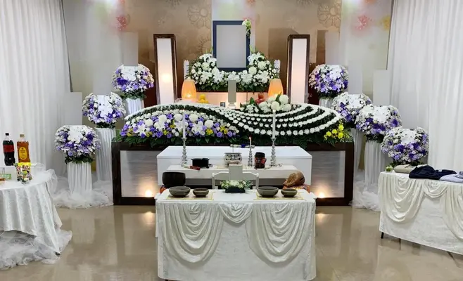 タイセイセレモニーで葬儀を行なった写真