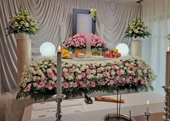 タイセイセレモニーで葬儀を行なった写真