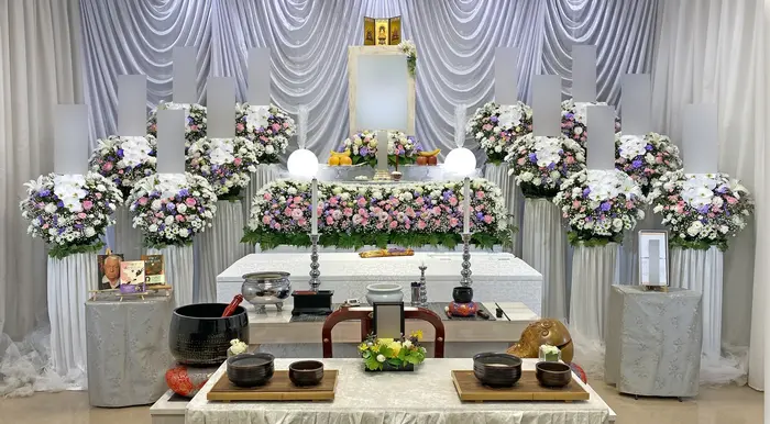 タイセイセレモニーで葬儀を行なった写真