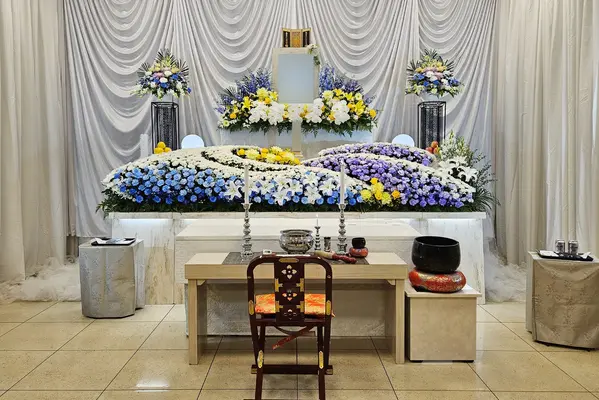 タイセイセレモニーで葬儀を行なった写真