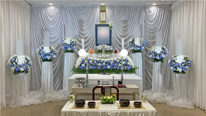 タイセイセレモニーで葬儀を行なった写真