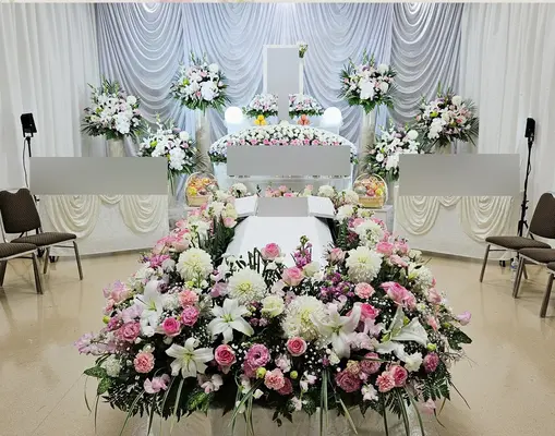 タイセイセレモニーで葬儀を行なった写真