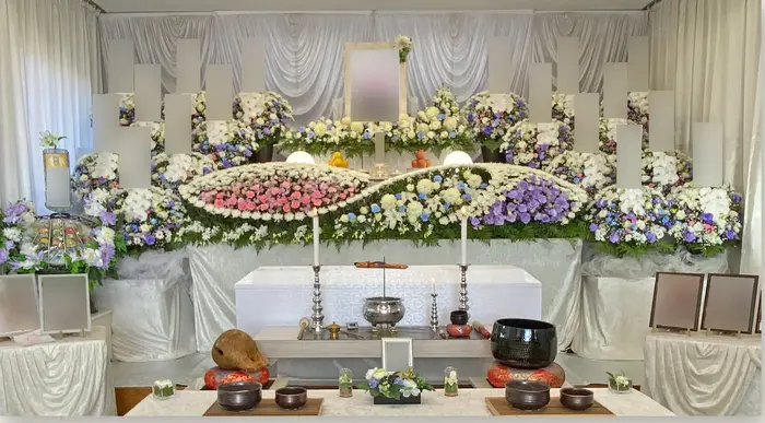 タイセイセレモニーで葬儀を行なった写真