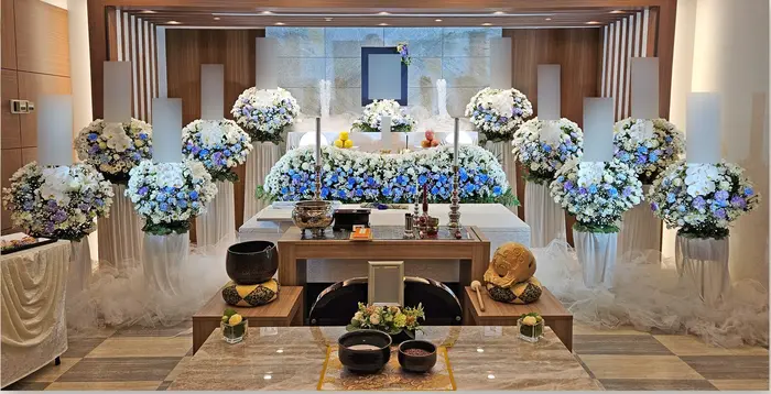 タイセイセレモニーで葬儀を行なった写真