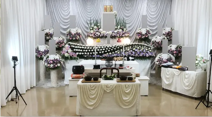 タイセイセレモニーで葬儀を行なった写真