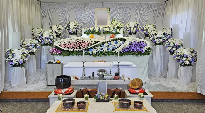 タイセイセレモニーで葬儀を行なった写真