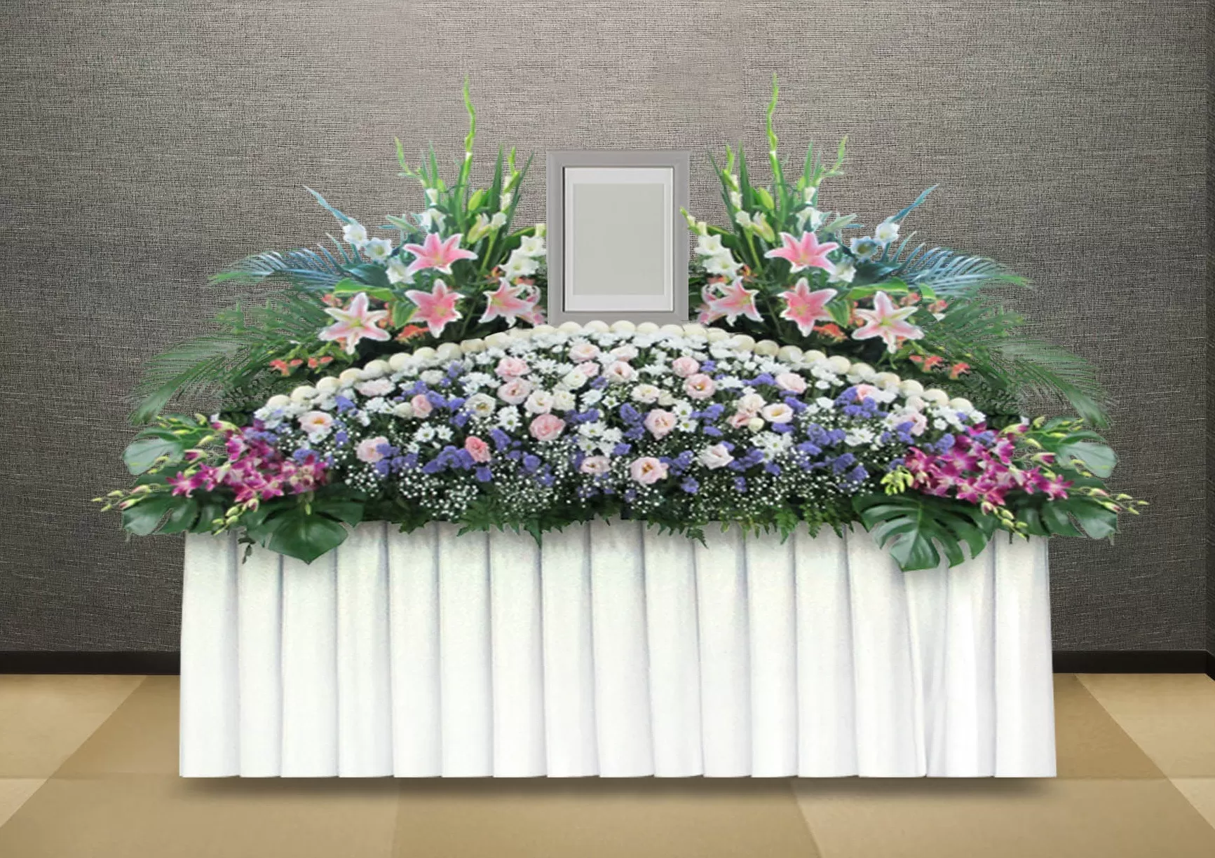 家族葬ホールいこいにて0名の一日葬