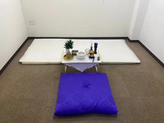 家族葬ホールいこいで葬儀を行なった写真