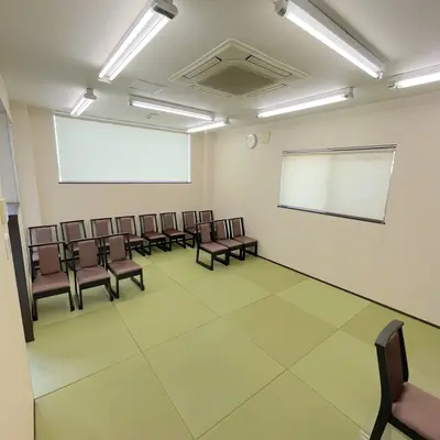 家族葬ホールいこいで葬儀を行なった写真