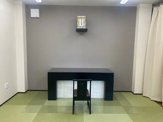 家族葬ホールいこいで葬儀を行なった写真