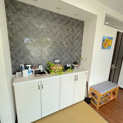 家族葬ホールいこいで葬儀を行なった写真