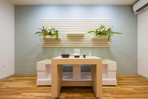 家族葬のタクセル光町で葬儀を行なった写真