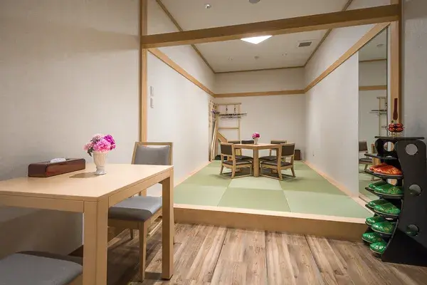 富士葬祭 菊川で葬儀を行なった写真